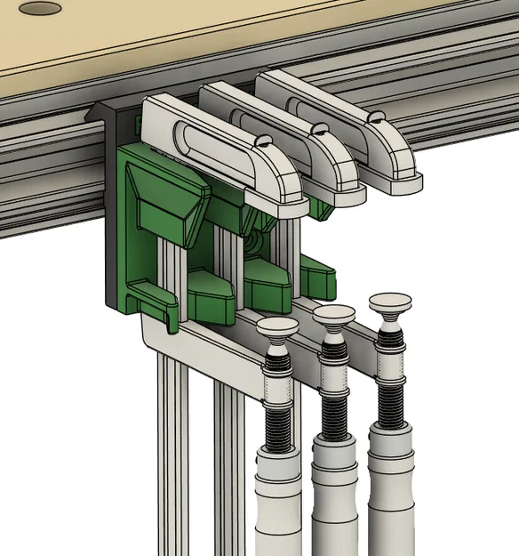 Giá treo kẹp F thông minh cho hệ thống bàn làm việc Festool MFT - Image 1