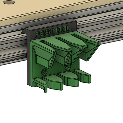 Giá treo kẹp F thông minh cho hệ thống bàn làm việc Festool MFT