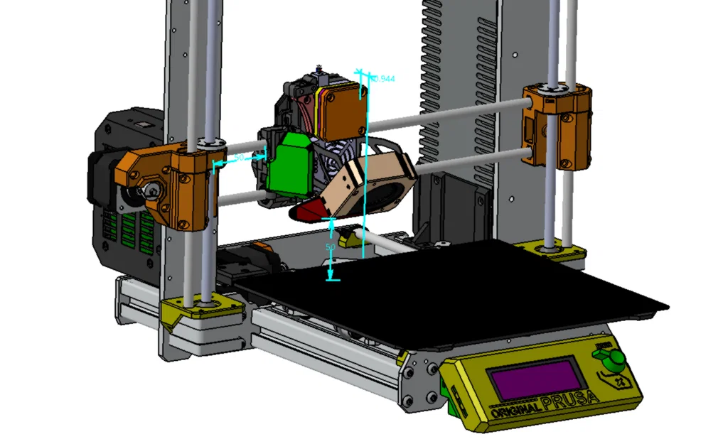 MK4S+ Extruder (STEP) - Image 3