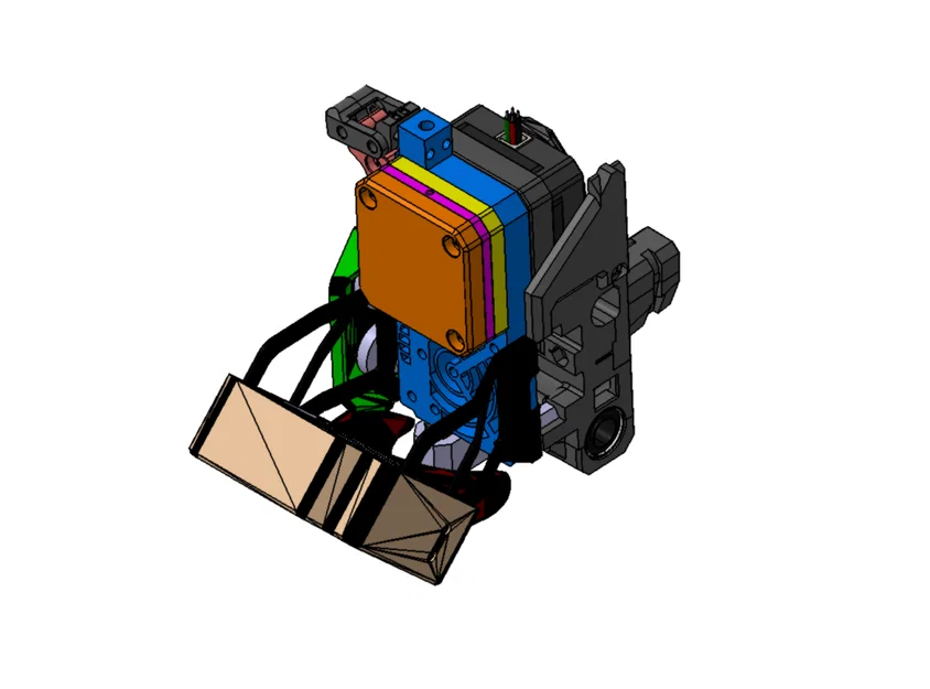 MK4S+ Extruder (STEP) - Image 4