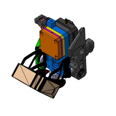 MK4S+ Extruder (STEP)