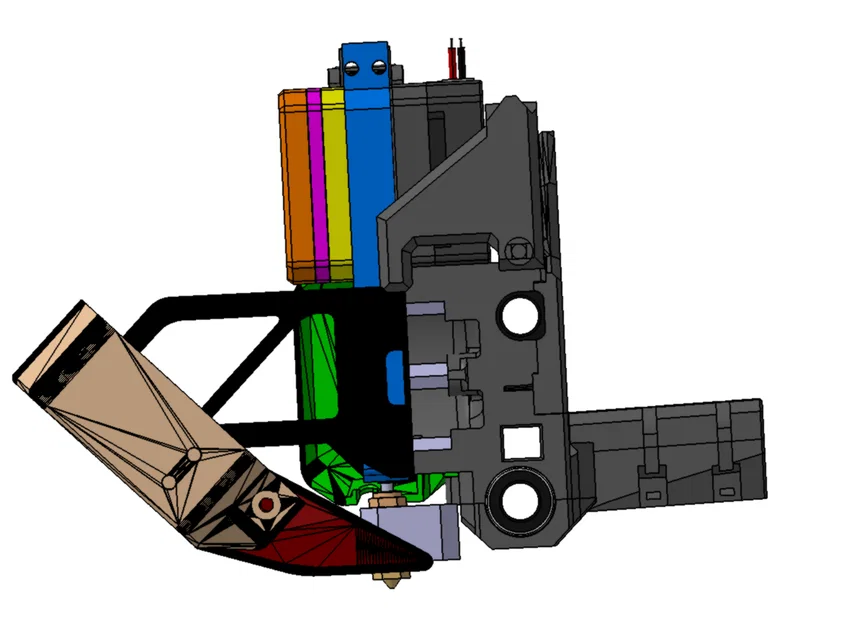 MK4S+ Extruder (STEP) - Image 5
