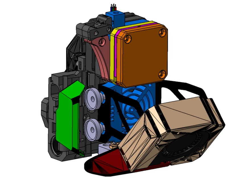 MK4S+ Extruder (STEP) - Image 6