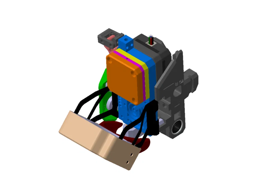 MK4S+ Extruder (STEP) - Image 7