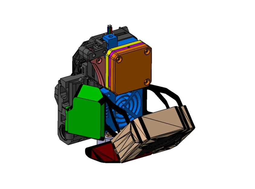 MK4S+ Extruder (STEP) - Image 8