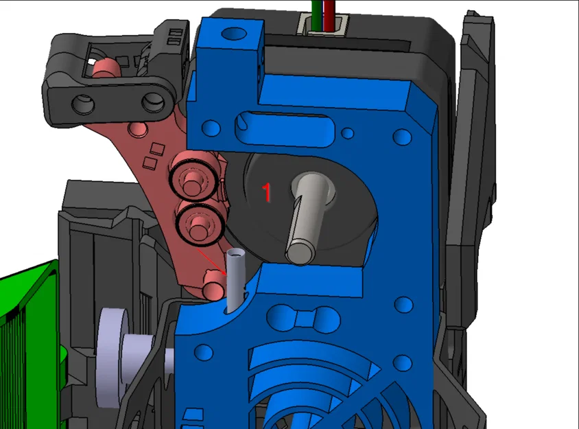 MK4S+ Extruder (STEP) - Image 9