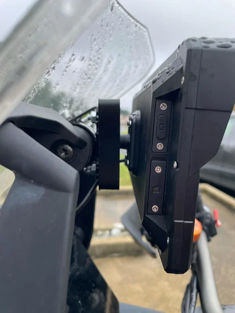 Giá đỡ GPS Carpuride cho xe KTM 1290 Super Adventure - Image 3