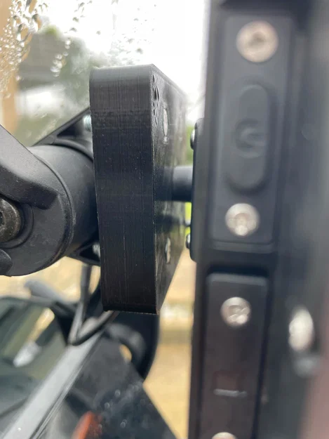 Giá đỡ GPS Carpuride cho xe KTM 1290 Super Adventure - Image 5