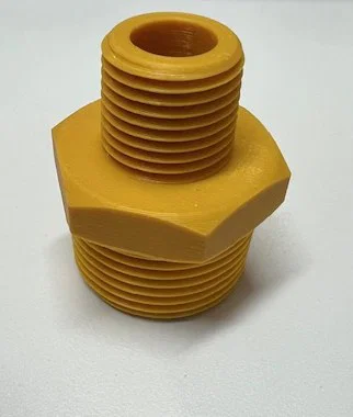 Khớp nối chuyển đổi ren ống 1 inch sang 1/2 inch NPT - Image 1