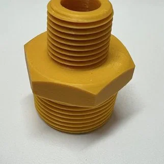 Khớp nối chuyển đổi ren ống 1 inch sang 1/2 inch NPT