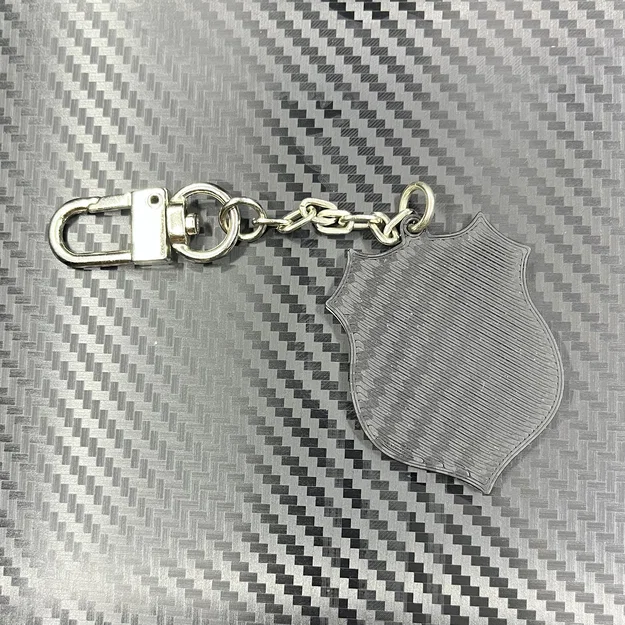 Móc khóa in 3D hình huy hiệu câu lạc bộ bóng đá Besiktas - Image 2