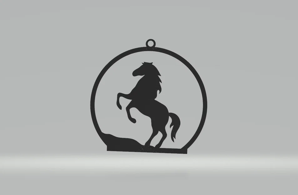 Tranh treo tường hình ngựa nghệ thuật 3D độc đáo cho không gian sống - Image 1