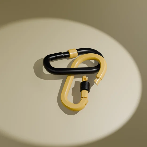Móc khóa Carabiner / Snap Hook STOAT V2 - Image 2