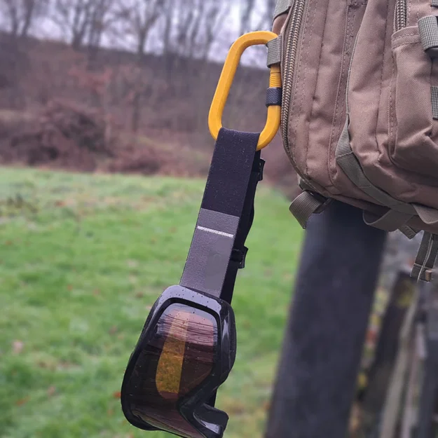 Móc khóa Carabiner / Snap Hook STOAT V2 - Image 5