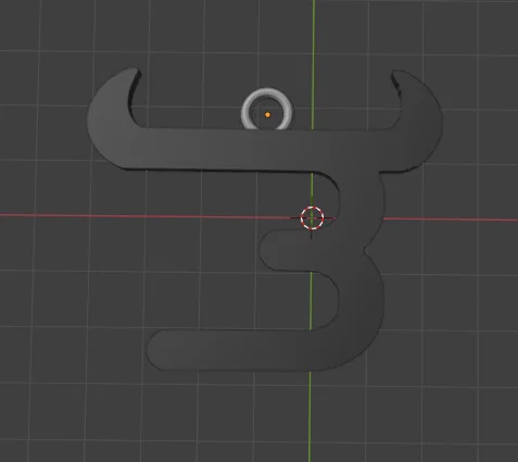 Mô hình trang trí Bulldrop - Móc khóa 3D độc đáo - Image 1