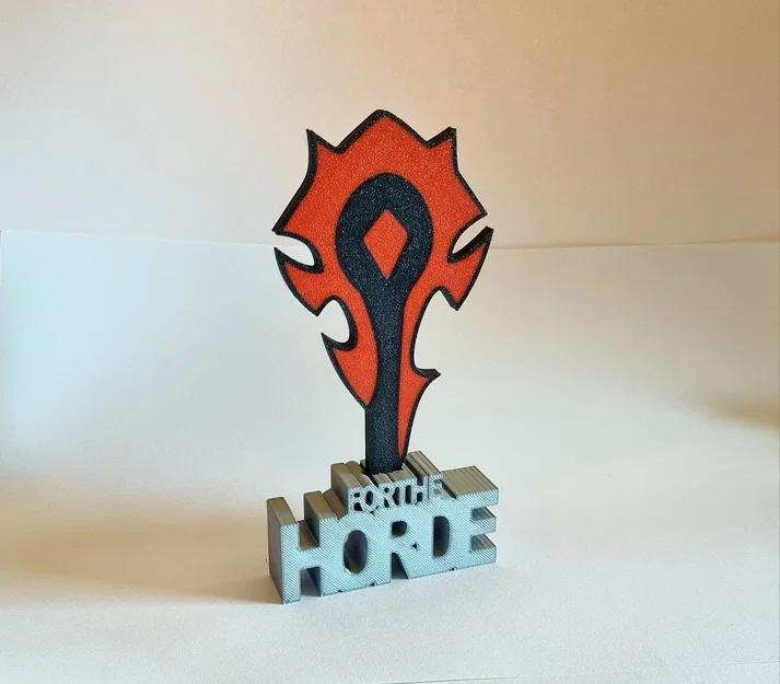 Mô hình cúp For The Horde - World of Warcraft - Image 1