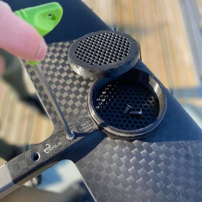 Hộp đựng ốc Hydrofoil