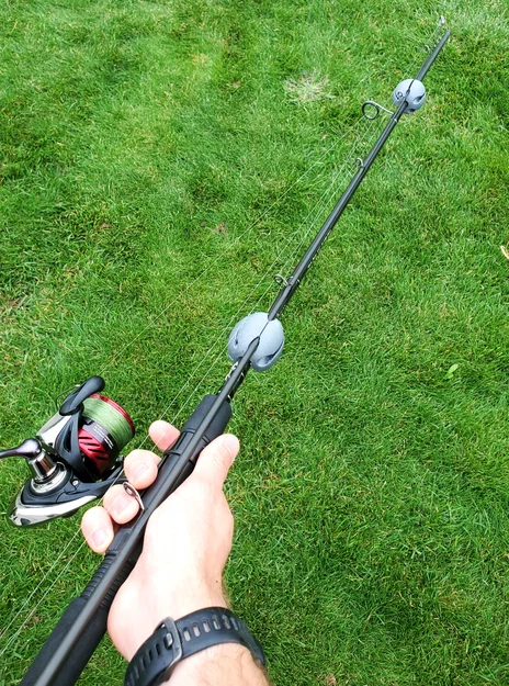 Quả cầu giữ cần câu (Fishing rod holder ball) - Image 1