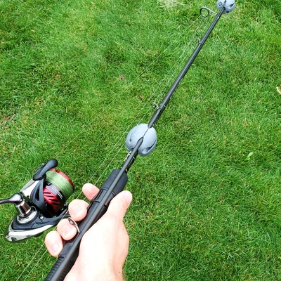 Quả cầu giữ cần câu (Fishing rod holder ball)