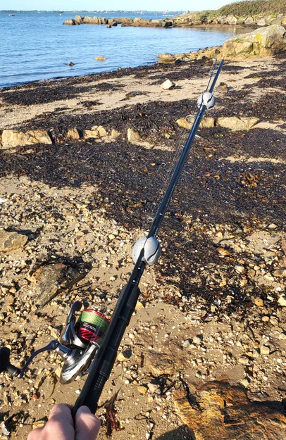 Quả cầu giữ cần câu (Fishing rod holder ball) - Image 2