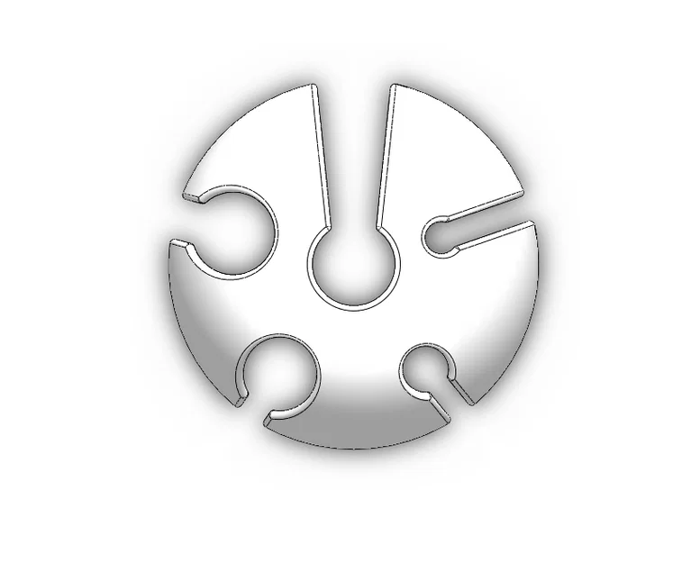 Quả cầu giữ cần câu (Fishing rod holder ball) - Image 3