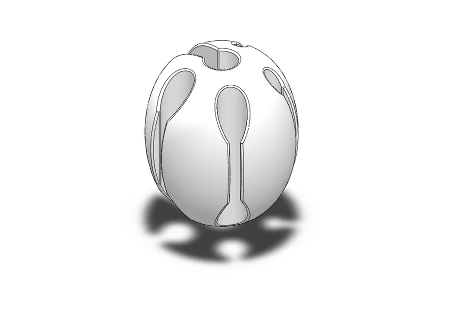 Quả cầu giữ cần câu (Fishing rod holder ball) - Image 5