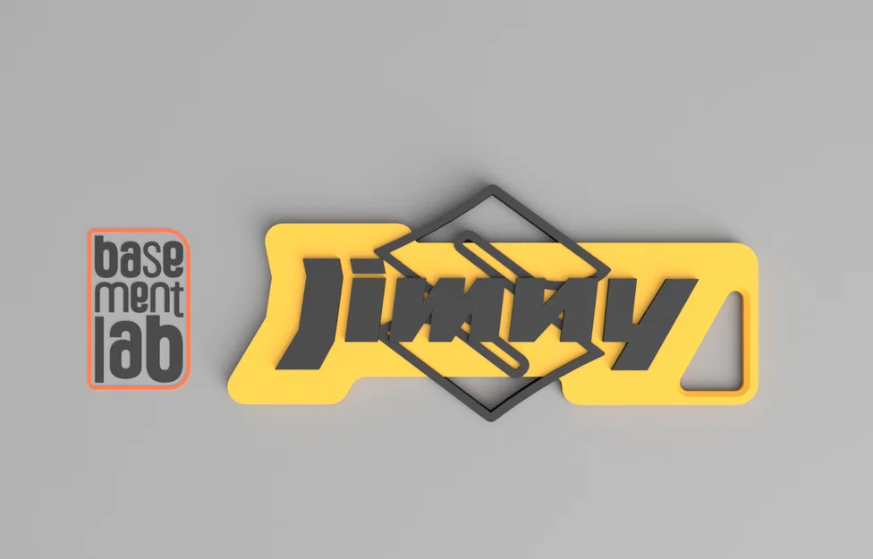 Móc khóa xe Suzuki Jimny 3D - Phụ kiện độc đáo cho tín đồ xe hơi - Image 2