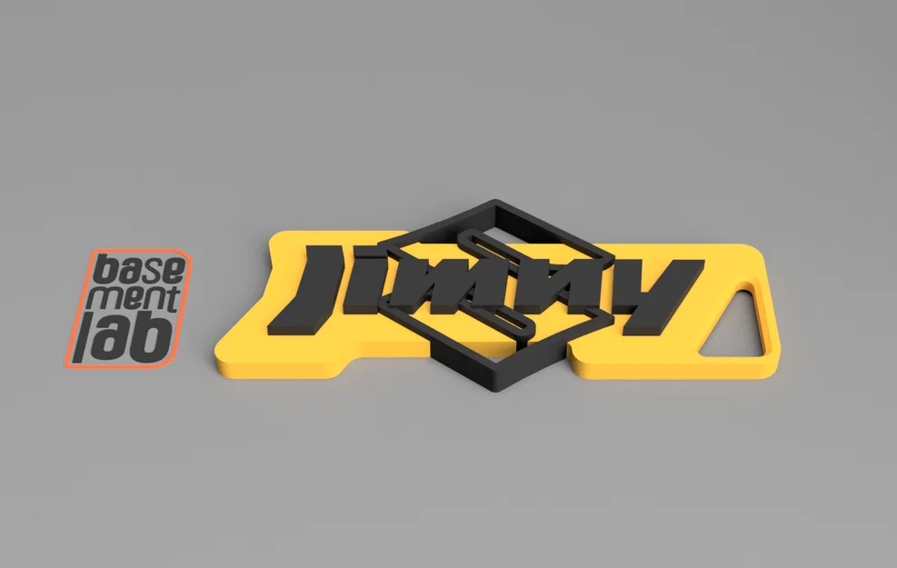 Móc khóa xe Suzuki Jimny 3D - Phụ kiện độc đáo cho tín đồ xe hơi - Image 3