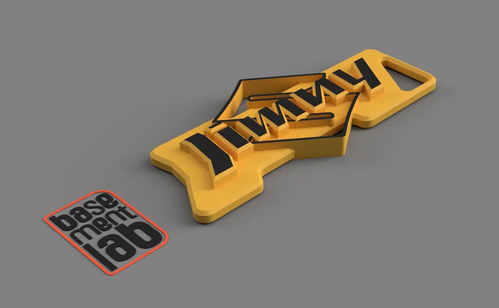 Móc khóa xe Suzuki Jimny 3D - Phụ kiện độc đáo cho tín đồ xe hơi - Image 4