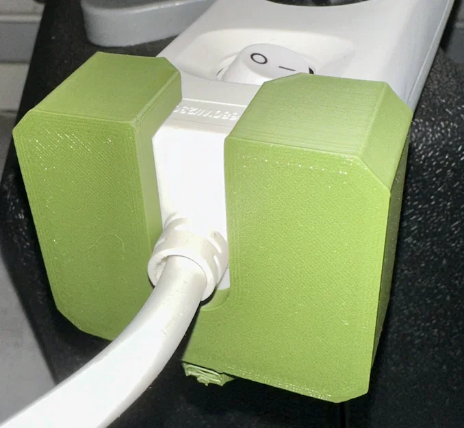 Bộ giá treo ổ cắm điện Ikea Koppla cho hệ thống Multiboard in 3D - Image 2