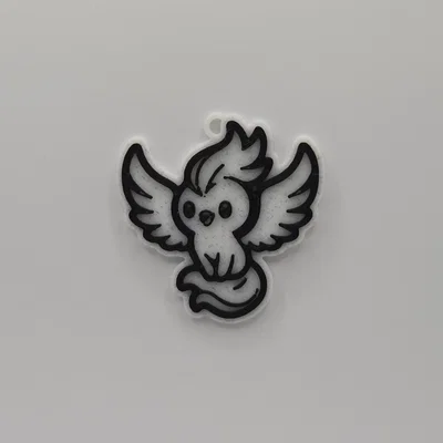Móc khóa Phượng Hoàng 3D (Cute Fenix Keychain) đáng yêu