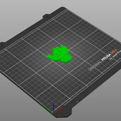 Móc khóa Phượng Hoàng 3D (Cute Fenix Keychain) đáng yêu