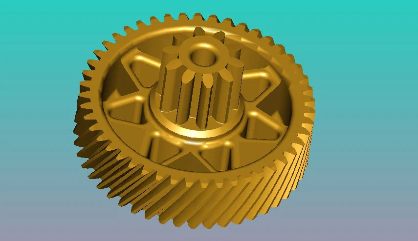 Bánh răng thay thế/sửa chữa cho máy hủy tài liệu 10-47-30° 03 MỚI, GIA CỐ - Image 1