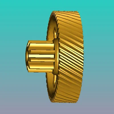 Bánh răng thay thế/sửa chữa cho máy hủy tài liệu 10-47-30° 03 MỚI, GIA CỐ