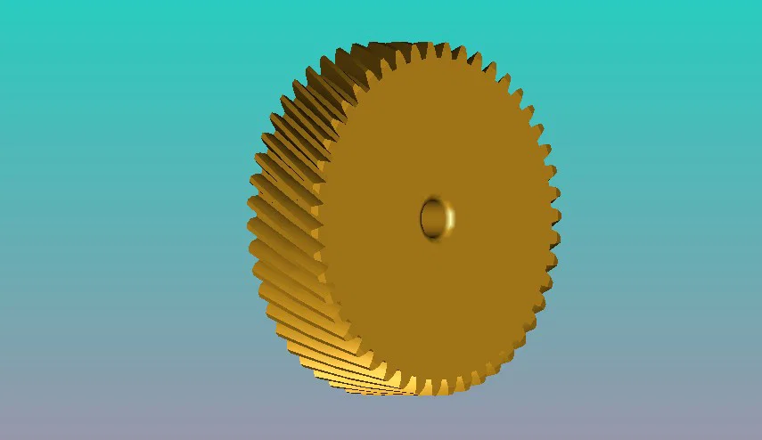 Bánh răng thay thế/sửa chữa cho máy hủy tài liệu 10-47-30° 03 MỚI, GIA CỐ - Image 5