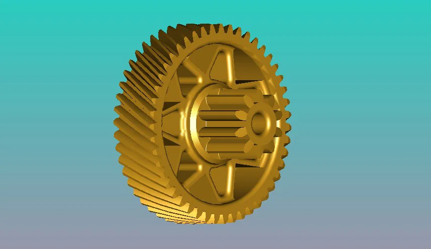 Bánh răng thay thế/sửa chữa cho máy hủy tài liệu 10-47-30° 03 MỚI, GIA CỐ - Image 6