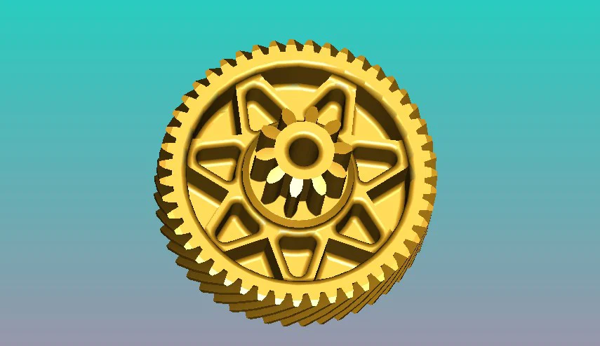 Bánh răng thay thế/sửa chữa cho máy hủy tài liệu 10-47-30° 03 MỚI, GIA CỐ - Image 7