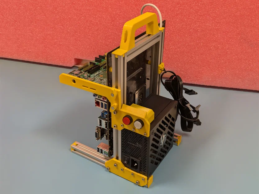 Khung máy Open-Frame Micro-ATX - Image 1