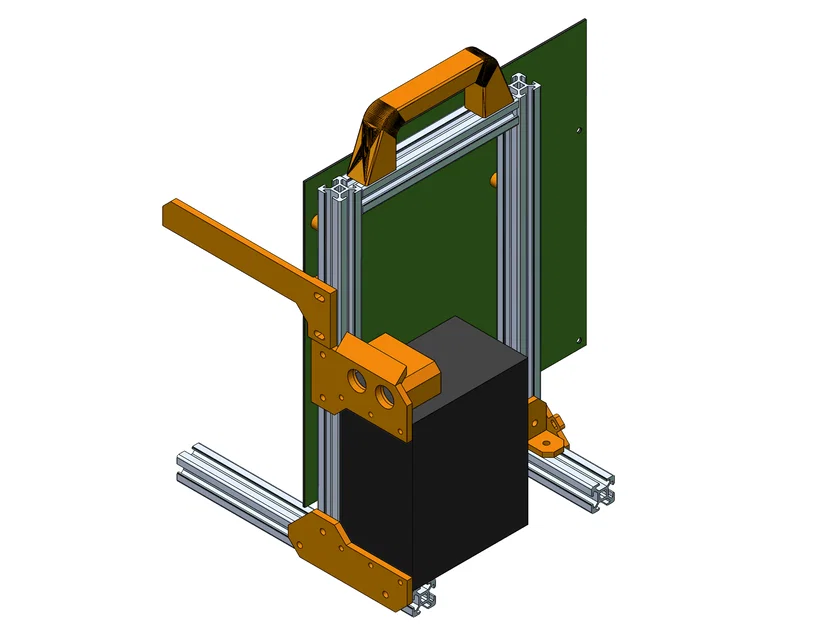 Khung máy Open-Frame Micro-ATX - Image 2