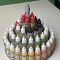 Kệ xoay đựng sơn 18ml cho Prusa MK/XL (Có bạc đạn) - Dùng cho Army Painter, Vallejo - Thumbnail 1