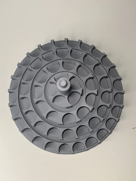 Kệ xoay đựng sơn 18ml cho Prusa MK/XL (Có bạc đạn) - Dùng cho Army Painter, Vallejo - Image 3