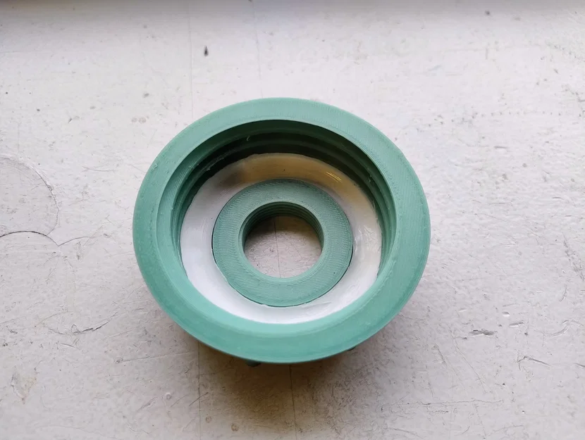 Bộ chuyển đổi đầu ra bồn IBC sang ren ống 3/4 - Image 2