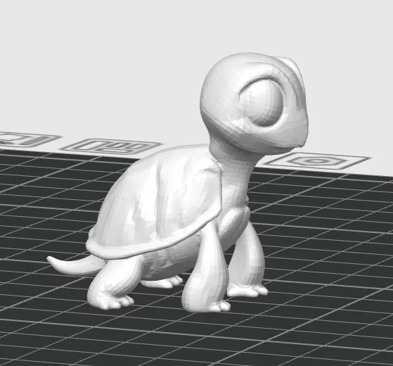 Mô hình chú rùa nhỏ đáng yêu (Turtle) dùng để trang trí bàn làm việc - Image 2