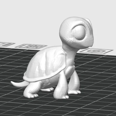 Mô hình chú rùa nhỏ đáng yêu (Turtle) dùng để trang trí bàn làm việc