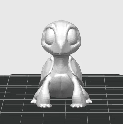 Mô hình chú rùa nhỏ đáng yêu (Turtle) dùng để trang trí bàn làm việc - Image 3