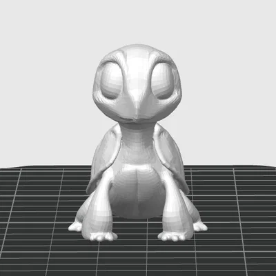 Mô hình chú rùa nhỏ đáng yêu (Turtle) dùng để trang trí bàn làm việc