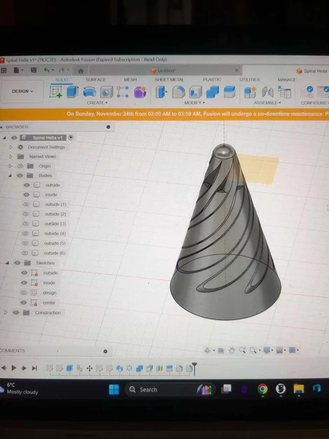 Passthrough Fidget - Đồ chơi giảm căng thẳng xoay siêu mượt - Image 3
