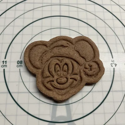 Khuôn cắt bánh quy Giáng sinh Mickey