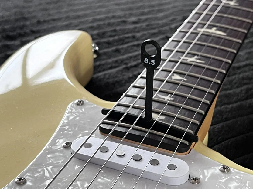 Bộ Thước Đo Bán Kính Mặt Phím Đàn Guitar (Under String Radius Gauges) - Image 1