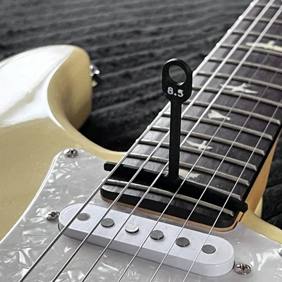 Bộ Thước Đo Bán Kính Mặt Phím Đàn Guitar (Under String Radius Gauges)